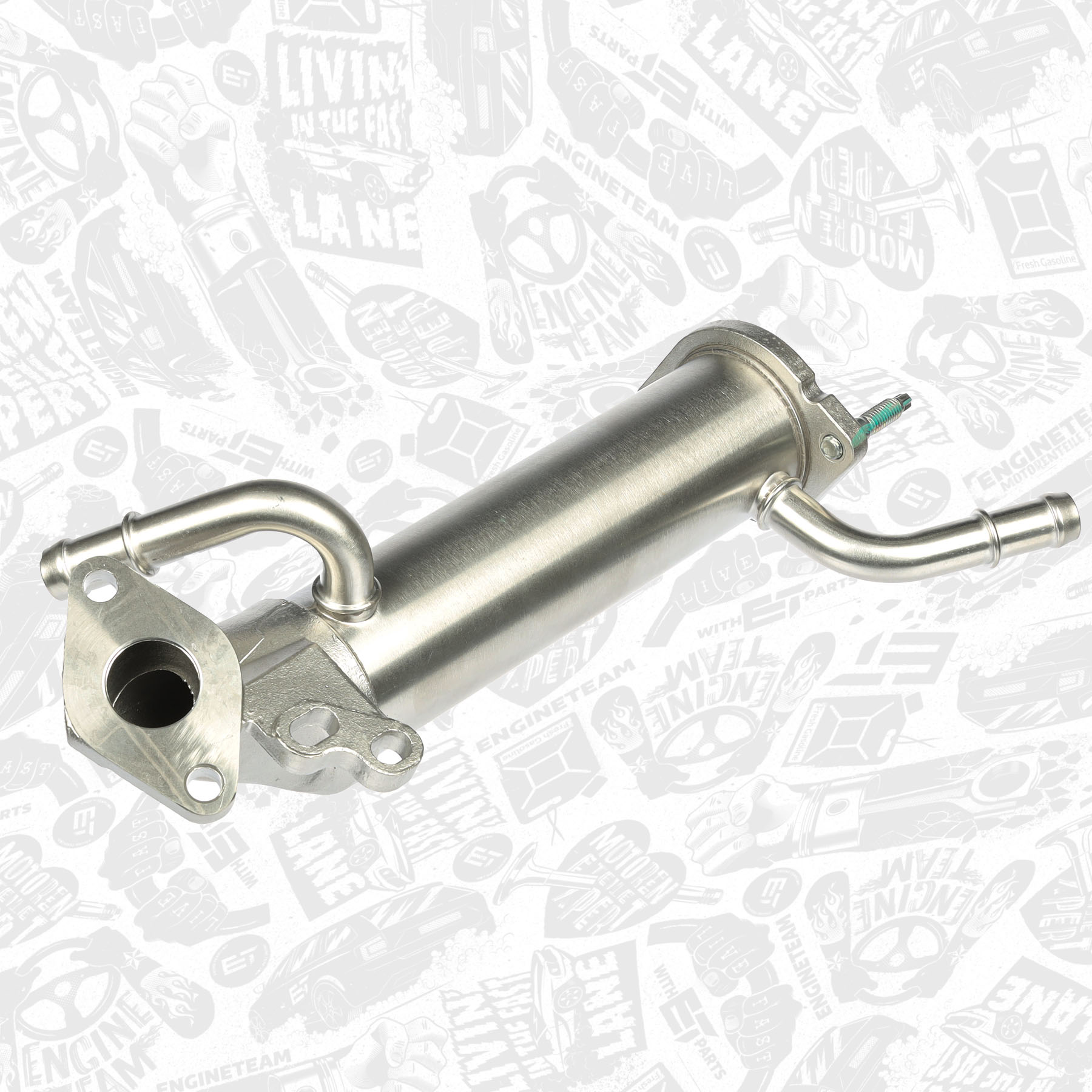 Cooler, exhaust gas recirculation ED0134 ET 1674960