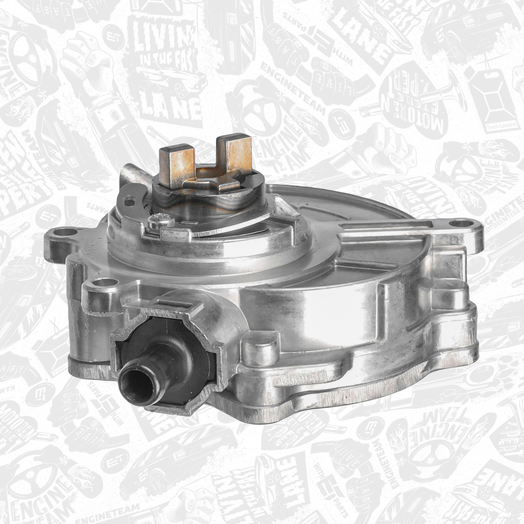 Vacuum Pump, braking system ED0137 ET 06E145100AA