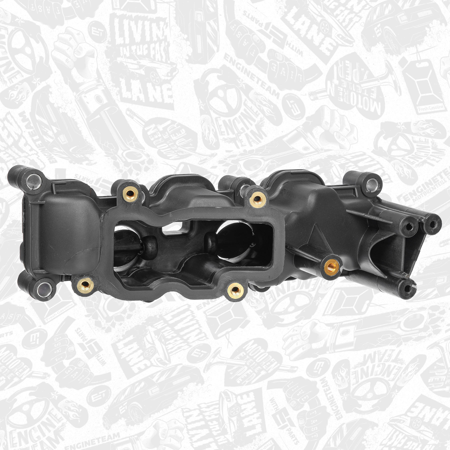 Intake Manifold, air supply + actuator ED0140 ET