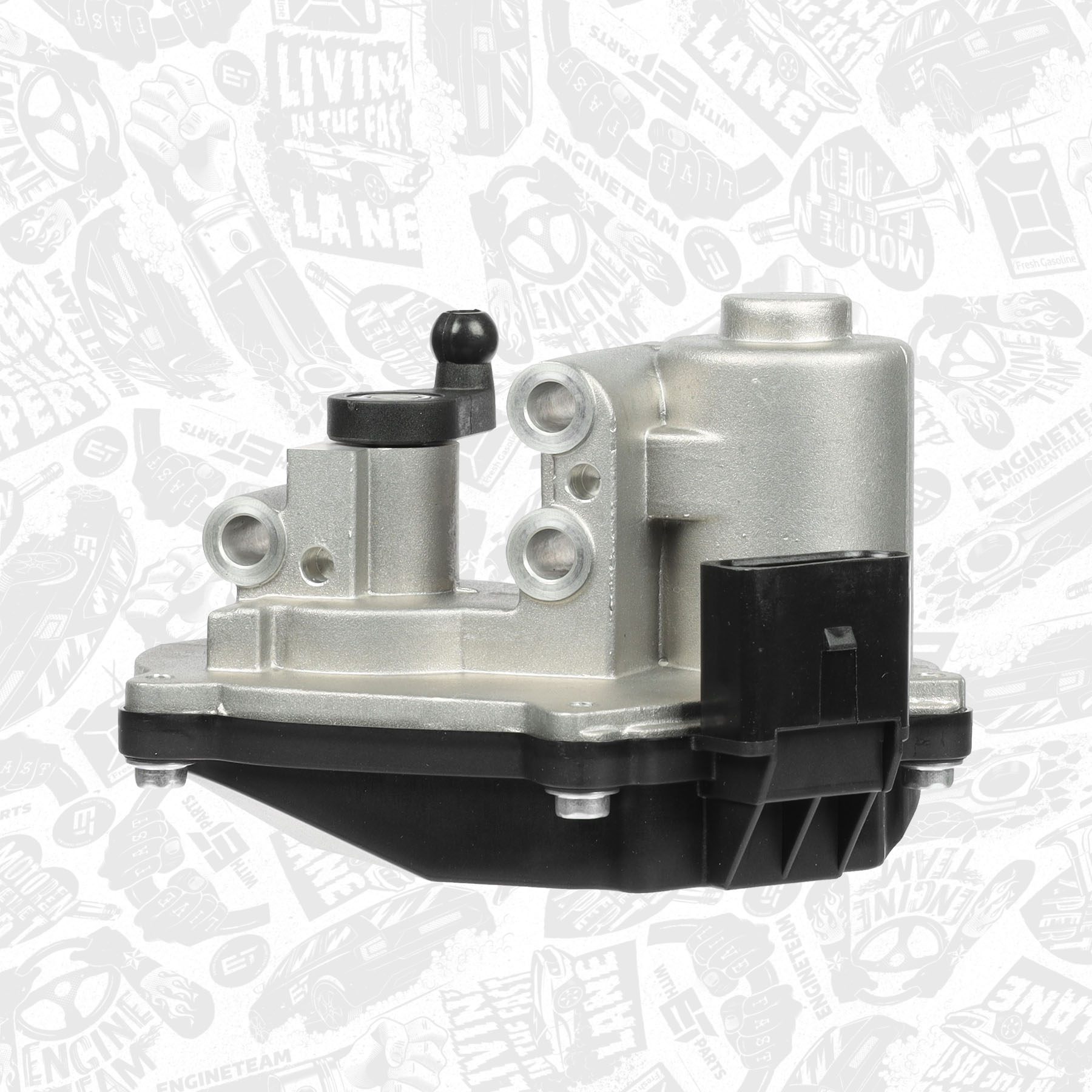 Intake Manifold, air supply + actuator ED0140 ET