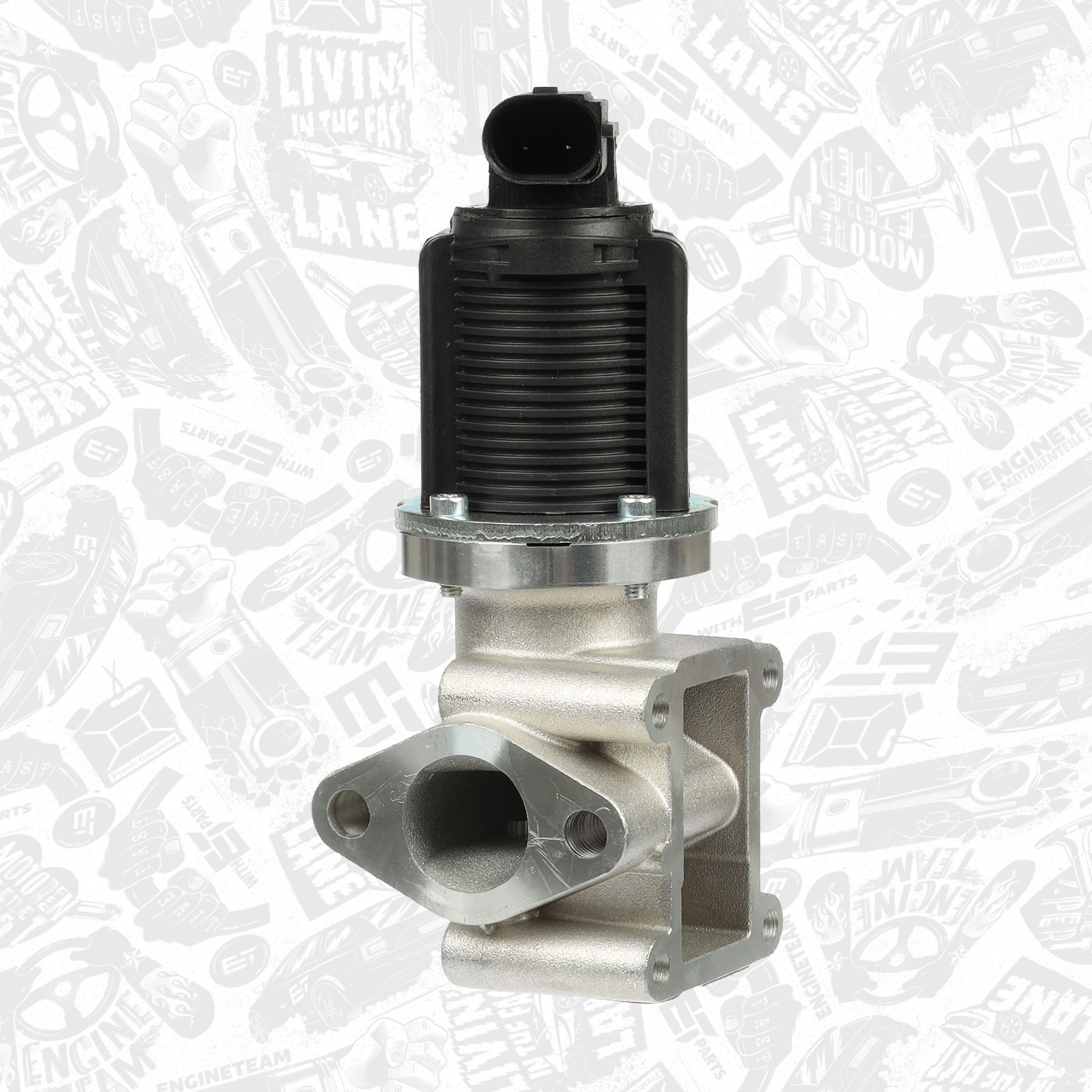 EGR Valve - ED0144 ET ENGINETEAM - 46823850, 55204250, 55194735