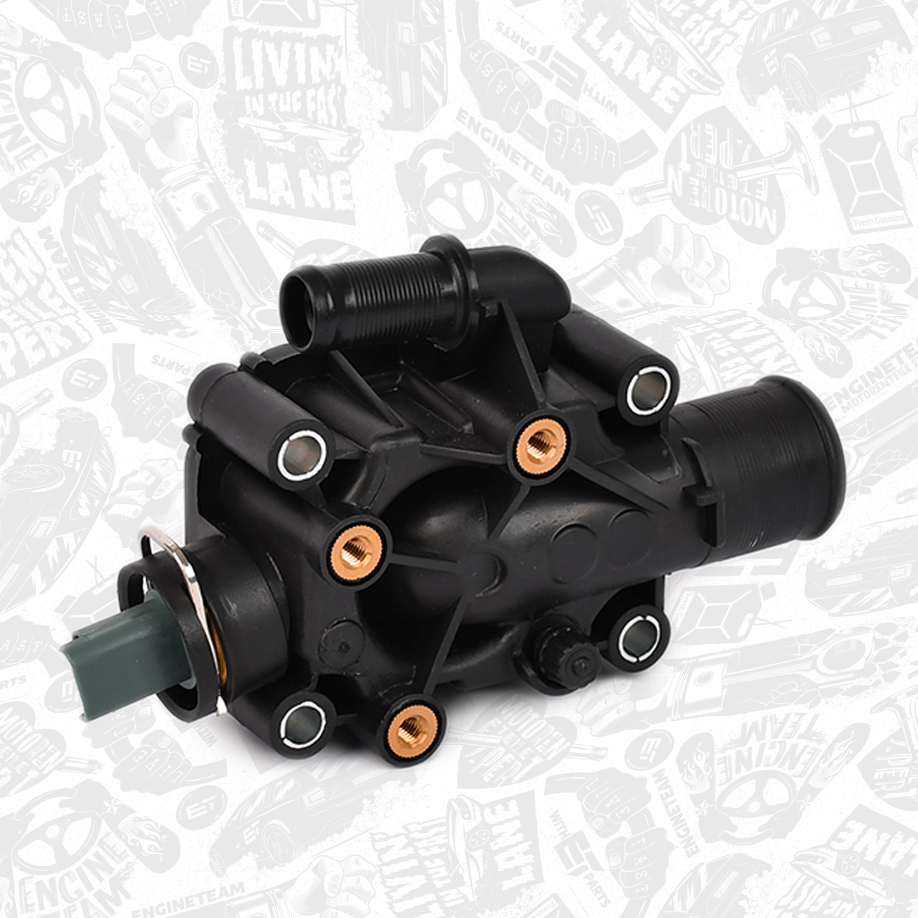 時雨 Thermostat, coolant - ED0154 ET ENGINETEAM - 1336.Z0, 1336Z0