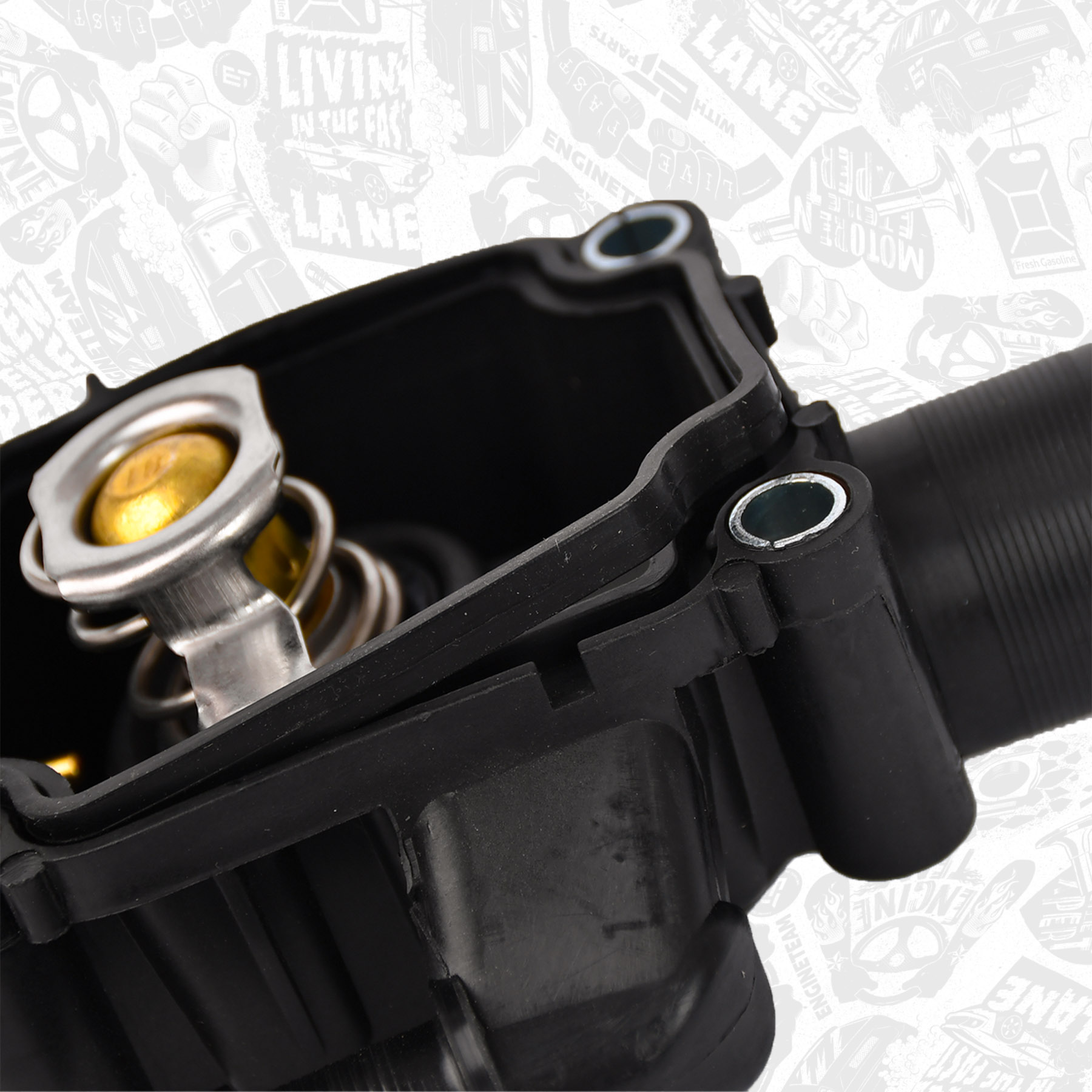 Thermostat, coolant - ED0154 ET ENGINETEAM - 1336.Z0, 1336Z0