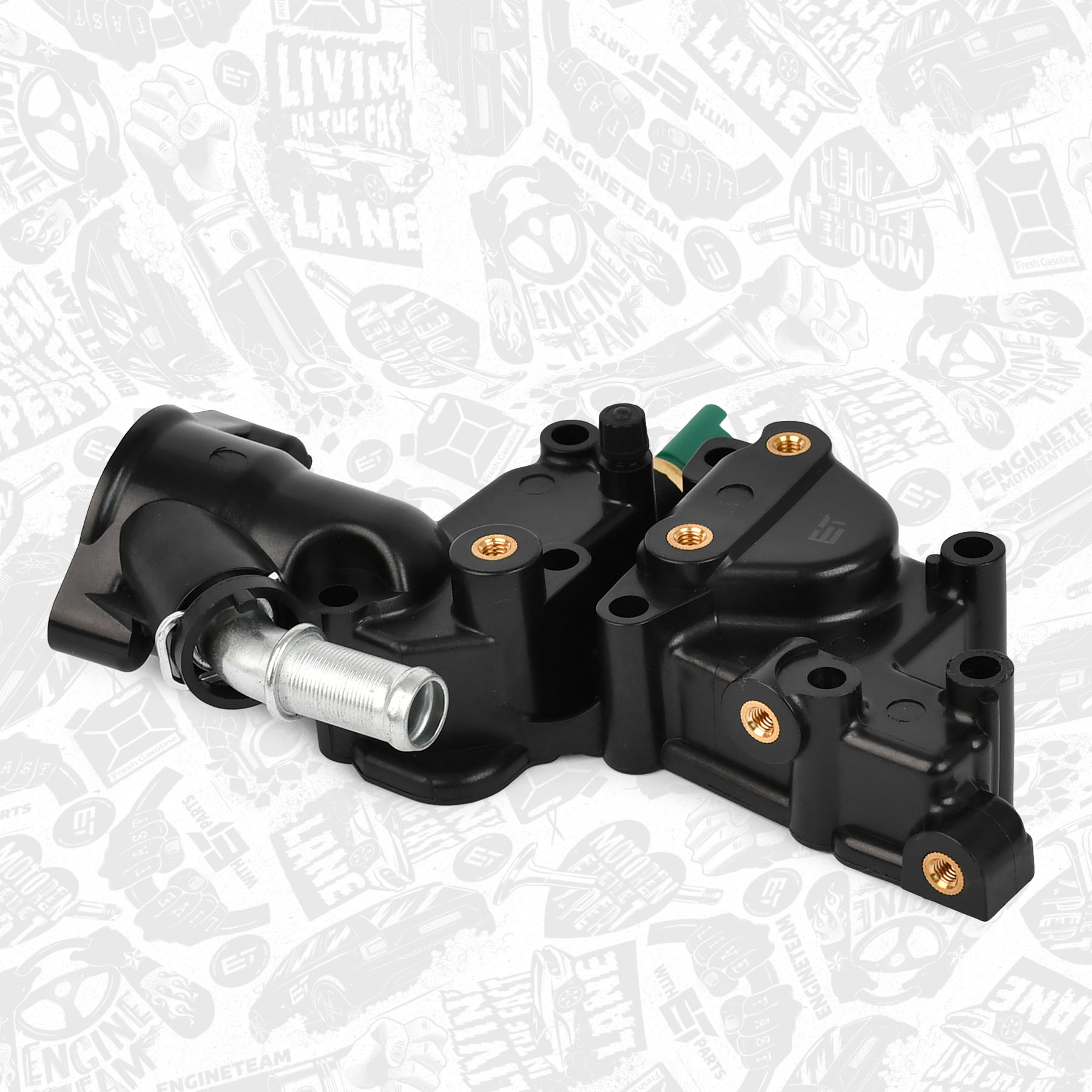 Thermostat Housing - ED0156 ET ENGINETEAM - 1336.Y8, 1336Y8