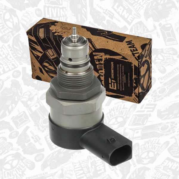 ED0167, Ventil regulace tlaku, Common-Rail-System, Ventil Regulace Tlaku, Common-Rail-Systém M47, ET ENGINETEAM, BMW Mini 1 xDrive 1 Kupe 2 Gran Tourer 3 5 xDrive Cooper D One D Countryman Paceman 2011+, 13537801991, 13537801992, 7797883, 7801991, 7801992, 7800603