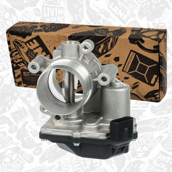 ED0178, Steuerklappe, Luftversorgung, ET ENGINETEAM, Audi Seat Škoda VW A3 A4 Q5 TT Exeo Altea XL Leom Yeti  Superb Octavia Tiguan Passat Scirocco Golf CAGA CAHA 2,0 TDI 2005+, 03L128063AF, 03L128063C, 03L128063B, 03L128063A, 13L128063D, 677690, 7.03703.78.0