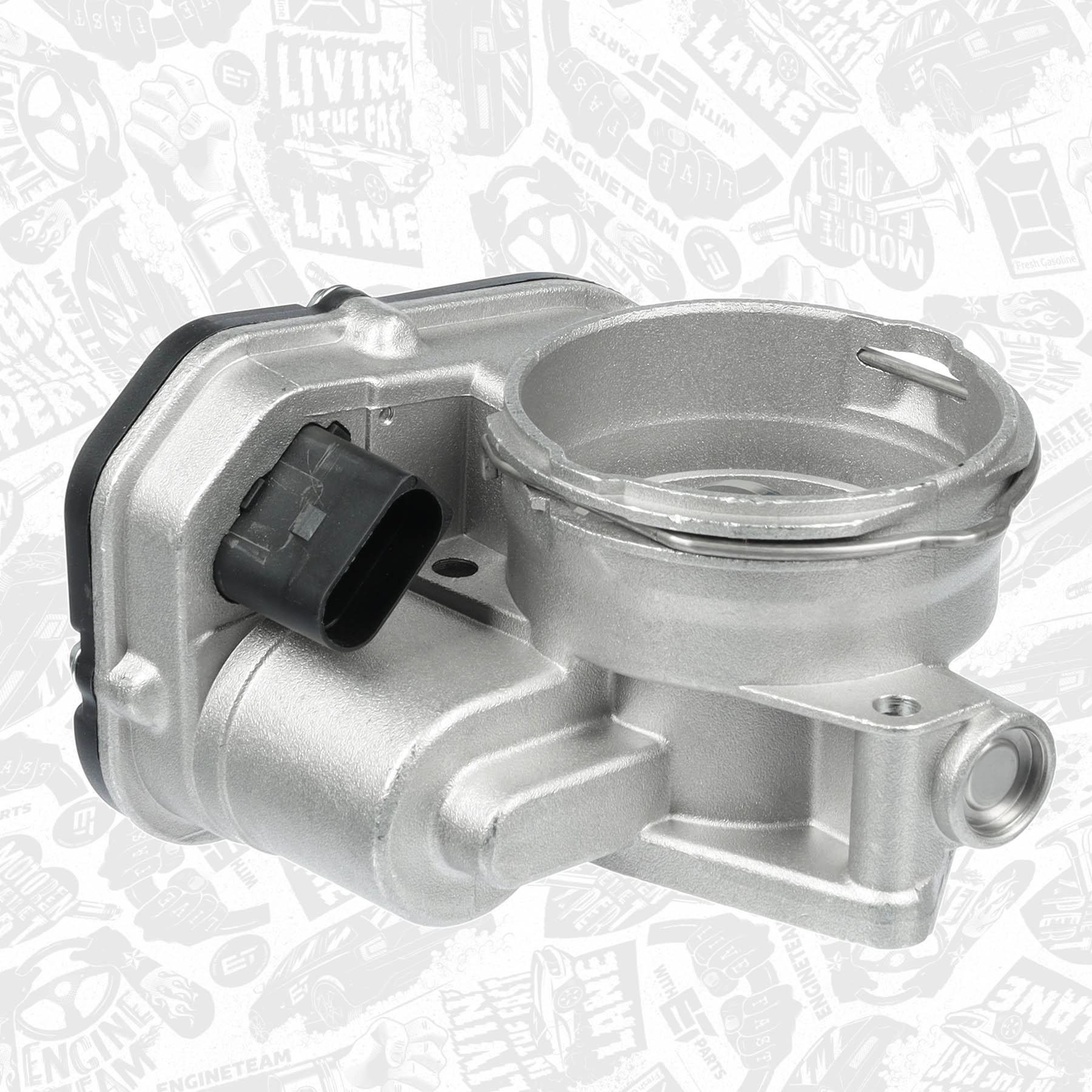 Control Flap, air supply - ED0179 ET ENGINETEAM - 038128063F  