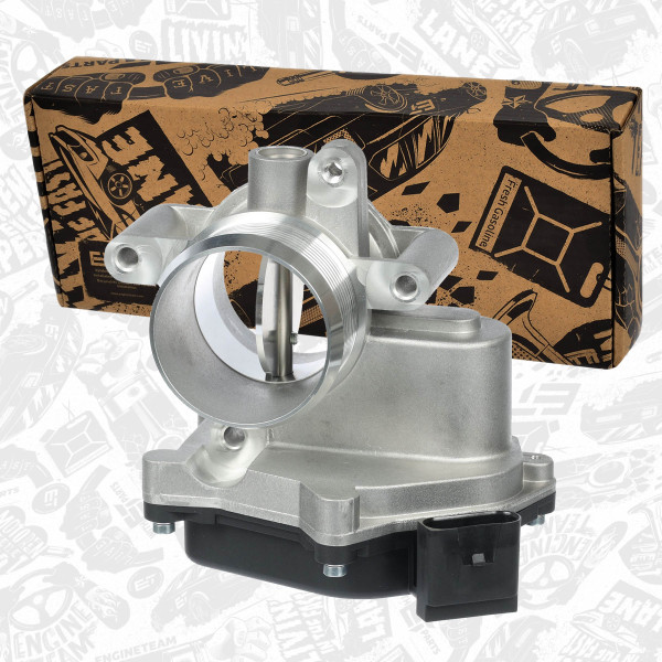 ED0183, Steuerklappe, Luftversorgung, ET ENGINETEAM, Audi Seat Skoda VW A1 A3 Leon Ibiza Altea XL Jetta Golf Caddy Beetle CAYB CAYC 1,6 TDI  2010+, 03G128063F, 03L128063AD, 03L128063Q, 03L128063J, 03L128063L, 677650, 7.03703.67.0