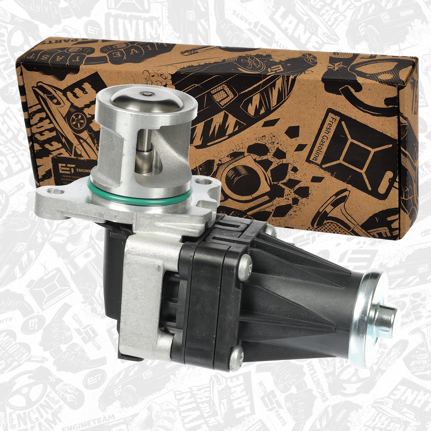 Valvola EGR Per Motori Diesel 1.6 - Compatibile Peugeot 1618Ln / Ford 1702178 - Ricambio Auto - Foto 7