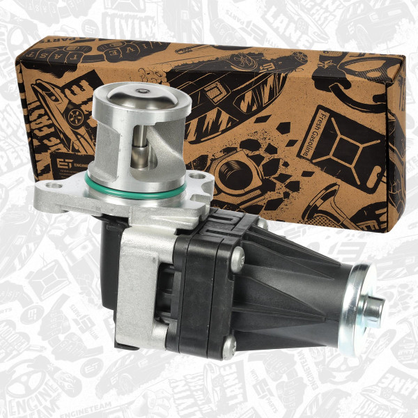 ED0202, AGR-Ventil, Ventil AGR/EGR 1,6 Hdi/TDCi , ET ENGINETEAM, Citroen Fiat Ford Mitsubishi Peugeot Volvo Berlingo C3 DS3 Scudo Transit C-Max Fiesta B-Max ASX Traveller 5008 Partner 2008 V50 S60 1,6 Hdi/TDCi 9HJ (DV6DTEDM) 2013+, 1618LN, 1696587, 36001458, 9467633780, MN982670, 36001479, 1702178, 36001487, AV6Q-9E456-AA, AV6Q-9E456-BA, 7.02209.11.0