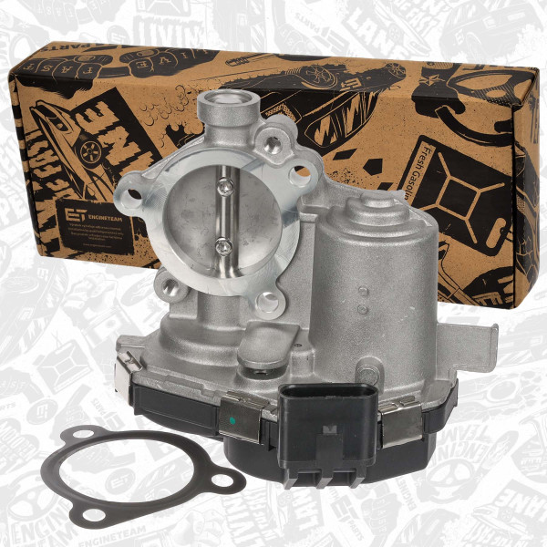 ED0285, AGR-Ventil, Ventil AGR/EGR 2,0 TDI, ET ENGINETEAM, Audi Seat Škoda VW A3 Q3 Q2 Ateca Leon Tarraco Karoq Octavia Superb Arteon Caddy Golf Passat Touran T-ROC 2,0 TDI DTSA DTTA 2019+, 05L131501C