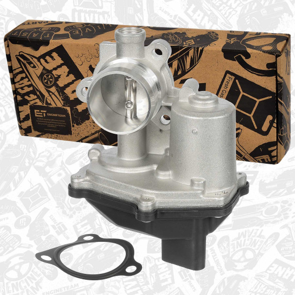 ED0286, AGR-Ventil, Ventil AGR/EGR 1,6/2,0 TDI, ET ENGINETEAM, Audi Seat Skoda VW A3 Q2 TT Q3 Alhambra Leon Ibiza Ateca Kamiq Karoq Octavia Scala Superb Golf Passat Tiguan Sharan Arteon 1,6/2,0 TDI CLHB CXXA 2012+, 04L131501C, 04L131501M