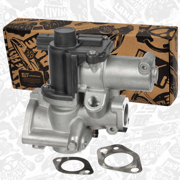 ED0289, AGR-Ventil, Ventil AGR/EGR 3,0 V6 TDI, ET ENGINETEAM, Audi Porsche VW A4 A5 Q7 Cayenne Phaeton Touareg 3,0 V6 TDI CAPA CAMA 2007+, 059131501C, 95511105100, 059131501D, 95511105101, 059131501H
