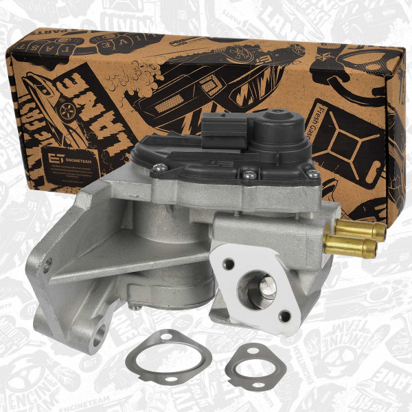 ED0295, AGR-Ventil, Ventil AGR/EGR 2,0 FSI, ET ENGINETEAM, Audi Skoda Seat VW A3 Altea Toledo Leon Octavia EOS Golf Passat Jetta Touran 2,0 FSI BLX BVZ 2004+, 06F131503A, 06F131503B