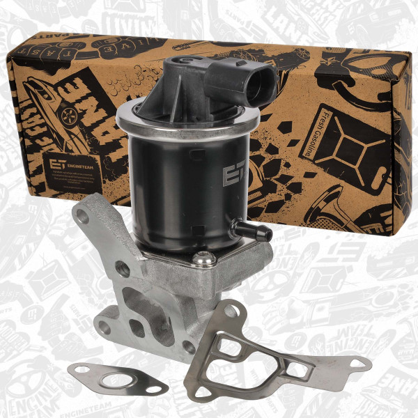 ED0302, AGR-Ventil, Ventil AGR/EGR 1,4 i /1,0, ET ENGINETEAM, SEAT VW Arosa Cordoba Ibiza Polo Lupo 1,4 i /1,0 ANV 1996+, 030131503C, 030131503F, 030131503B