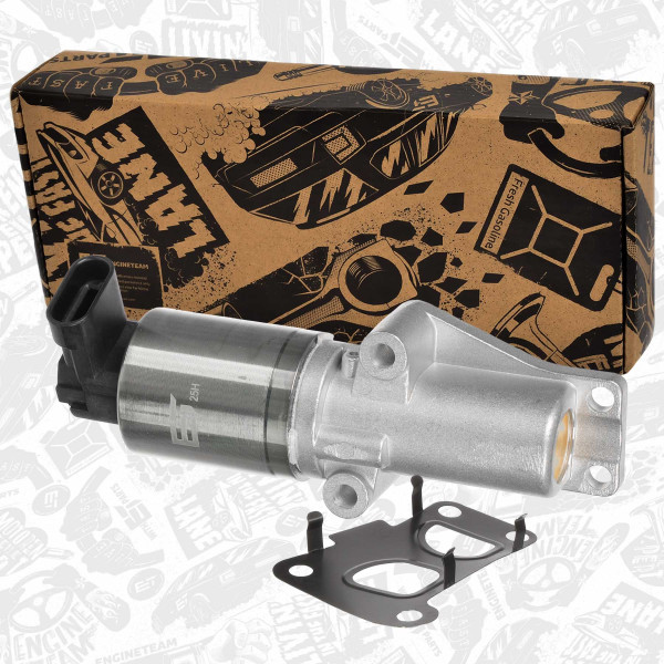 ED0303, AGR-Ventil, Ventil AGR/EGR 1,6, ET ENGINETEAM, Opel Astra Meriva Vectra Zafira 1,6 Z 16 XEP 2006+, 5851586, 24445720