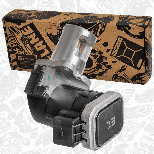 ED0306, AGR-Ventil, Ventil AGR/EGR 3,2 CDI, ET ENGINETEAM, Mercedes-Benz C-Class E-Class S-Class Viano Vito 3,2 CDi OM 612.990 OM 646.982 2002+, A6461402760, A6461402460, A6461401960, A6461400960, 6461402760, 6461402460, 6461401960, 6461400960