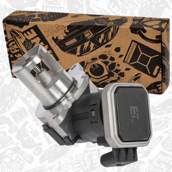 ED0307, EGR Valve, ET ENGINETEAM, Mercedes-Benz C-Class E-Class S-Class Viano Vito 3,0 CDI OM 612.990 2003+, A6461400860, 6461400860