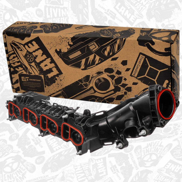 ED0318, Intake Manifold Module, ET ENGINETEAM, BMW Mini 2 Active Tourer (F45) 218 d 2 Gran Tourer (F46) 218 d 2 Gran Tourer (F46) 220 d X1 (F48) sDrive 18 d X1 (F48) xDrive 25 d X2 (F39) sDrive 20 d X2 (F39) xDrive 18 d X2 (F39) xDrive 25 d Cooper SD Clubman Countryman B47 C20 A 2014+, 11618513653, 8513653