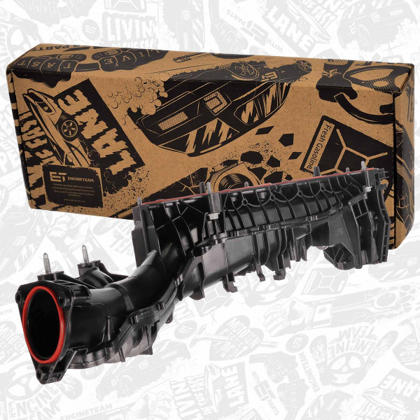 ED0318VR1, Intake Manifold Module, ET ENGINETEAM, BMW Mini 2 Active Tourer (F45) 218 d 2 Gran Tourer (F46) 218 d 2 Gran Tourer (F46) 220 d X1 (F48) sDrive 18 d X1 (F48) xDrive 25 d X2 (F39) sDrive 20 d X2 (F39) xDrive 18 d X2 (F39) xDrive 25 d Cooper SD Clubman Countryman B47 C20 A 2014+, 11618513653, 8513653, 11618570791, 11618506410