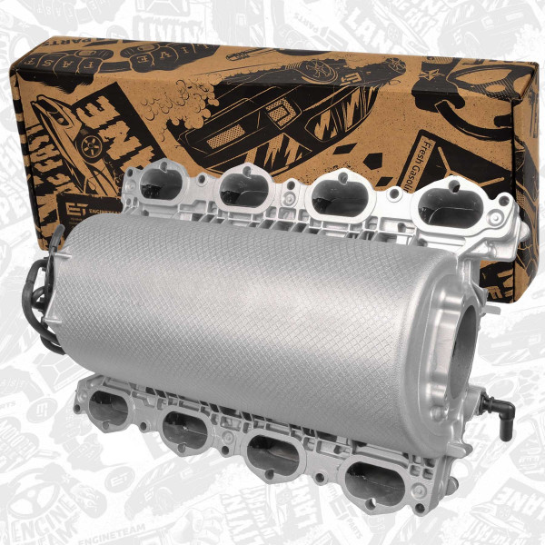 ED0326, Intake Manifold Module, ET ENGINETEAM, Mercedes CLK (C209) CLK 500 CLS (C219) CLS 500 E-CLASS (W211) E 500 G-CLASS (W463) G 500 S-CLASS (W221, V221) S 450 SL (R230) 500 M 273.922 2005+, 2731400701, A2731400701, 7.00410.26.0, 7519448