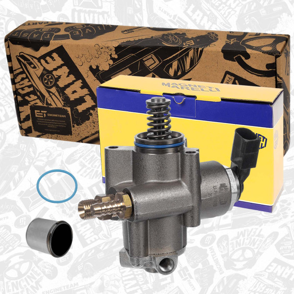 ED0331, Hochdruckpumpe, ET ENGINETEAM, VW Škoda Audi Seat Golf Jetta Passat Scirocco Octavia A1 A3 A4 A6 TT Altea Exeo Leon Toledo 2,0TFSI BWA 2005+, 06F127025B, 06F127025F, 06F127025H, 06F127025J, 06F127025K, 06F127025L, 06F127025M, 06D109309C, 06D109309F, 06E127248, 03C127311, WHT005184