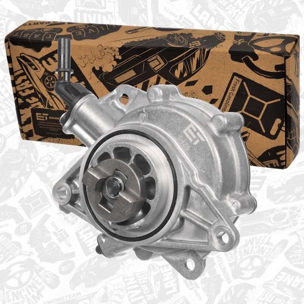 ED0333, Vacuum Pump, braking system, ET ENGINETEAM, Citroen Peugeot Mini C4 C4 Picasso C5 C5 Aircross DS3 DS4 DS5 208 3008 308 5008 508 RCZ Roadster Cooper Paceman  Clubman 1,6 THP 5FV (EP6CDT) 2010+, 11667586424, 364822, 4565.83, 04565.83, 456583, 7586424, 199533, 8091215