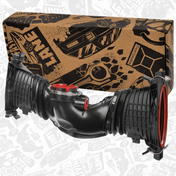 ED0345, Intake manifold, ET ENGINETEAM, Mercedes C-CLASS (W204) C 300, E-CLASS (W212) E 300, E-CLASS (W212) E 350, M-CLASS (W164) ML 280, R-CLASS (W251, V251) R 300