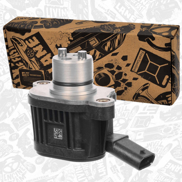 ED0356, Control Valve, camshaft adjustment, ET ENGINETEAM, VW Škoda Audi Seat Golf Passat T-Roc Taigo Tiguan Fabia Kamoq Karoq Kodiaq Octavia Scala Superb A1 A3 Q2 Q3 Arena Ateca Ibiza Leon Tarraco 1.5TSI CZEA 2018+, 04E906048C