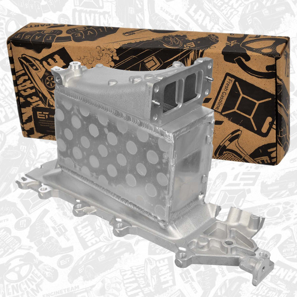 HE0023, Chladič turba, Chladič turba 2,0/1,6 TDI, ET ENGINETEAM, Audi Seat Skoda VW A3 TT Leon Octavia Superb Golf Passat Arteon 1,6/2,0 TDI CUNA DBGA 2013+, 04L129766BA, 04L129711M, 04L129766AM, 04L129766B, 04L129766H, 04L129766N, 04L129766Q