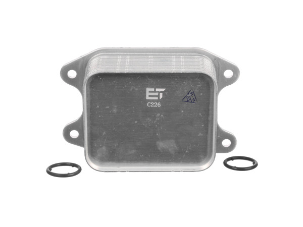 Oil Cooler, engine oil - HE0029 ET ENGINETEAM - 04E117021B, 04E117021C, 04E117021K