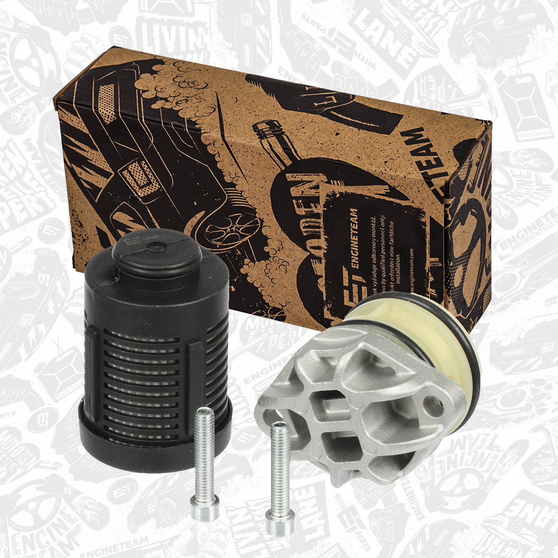 Hydraulic Filter, Haldex, all-wheel-drive coupling - HF0003 ET  