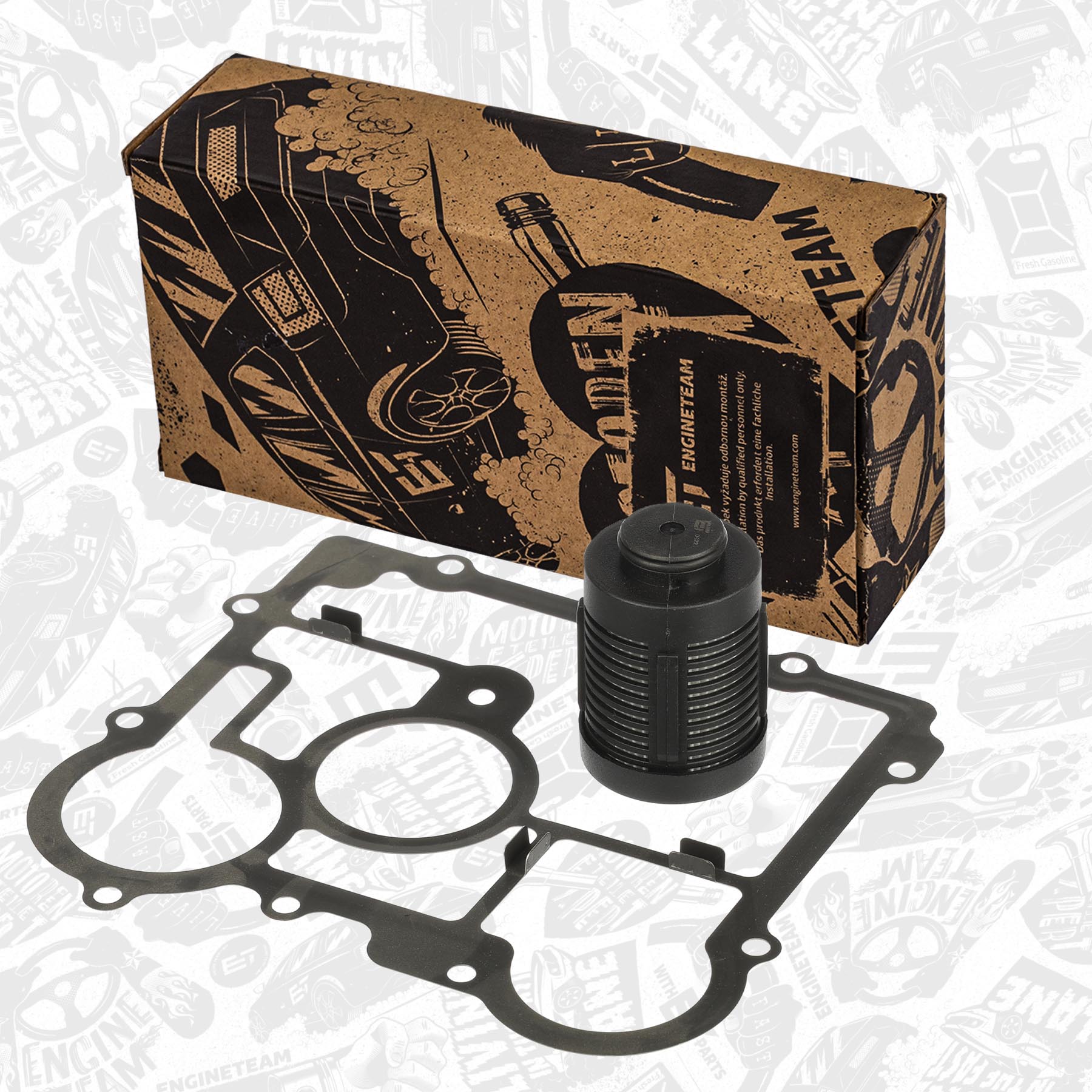 Hydraulic Filter, Haldex, all-wheel-drive coupling - HF0004 ET 