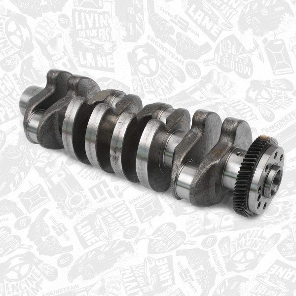 HK0184, Crankshaft, ET ENGINETEAM, Mercedes Sprinter Vito OM651 EUR 5, 6510300401, A6510300401