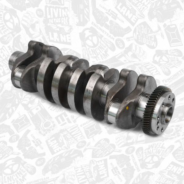 HK0189, Crankshaft, ET ENGINETEAM, Mercedes Sprinter Vito OM651 EUR 4, 20050365101