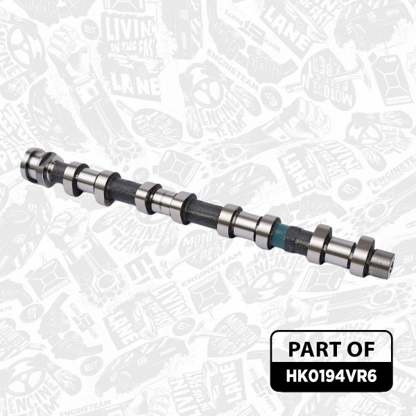 Crankshaft kit HK0194VR6 ET A6510302501, 6510302501