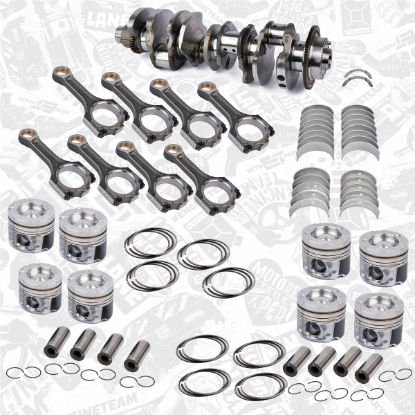Crankshaft kit - HK0199 ET ENGINETEAM - 1320151021B0, 1320151021, 13201-51021