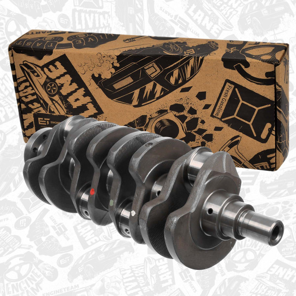 HK0205VR6, Crankshaft, ET ENGINETEAM, Fiat Alfa Romeo Lancia Doblo Idea Grande Punto Ypsilon Mito 199 A3.000 2008+, 0501N7, 12220M86J00, 1539542, 55200307, 55230849, 1702802, 46802027, 614142, 2091386, 55200308, 614178, 6000625269, 93188038, 9S51-6303-BA, 71779133, GS51-6303-AA, 71795684, 9626936588, 10170, CK000601