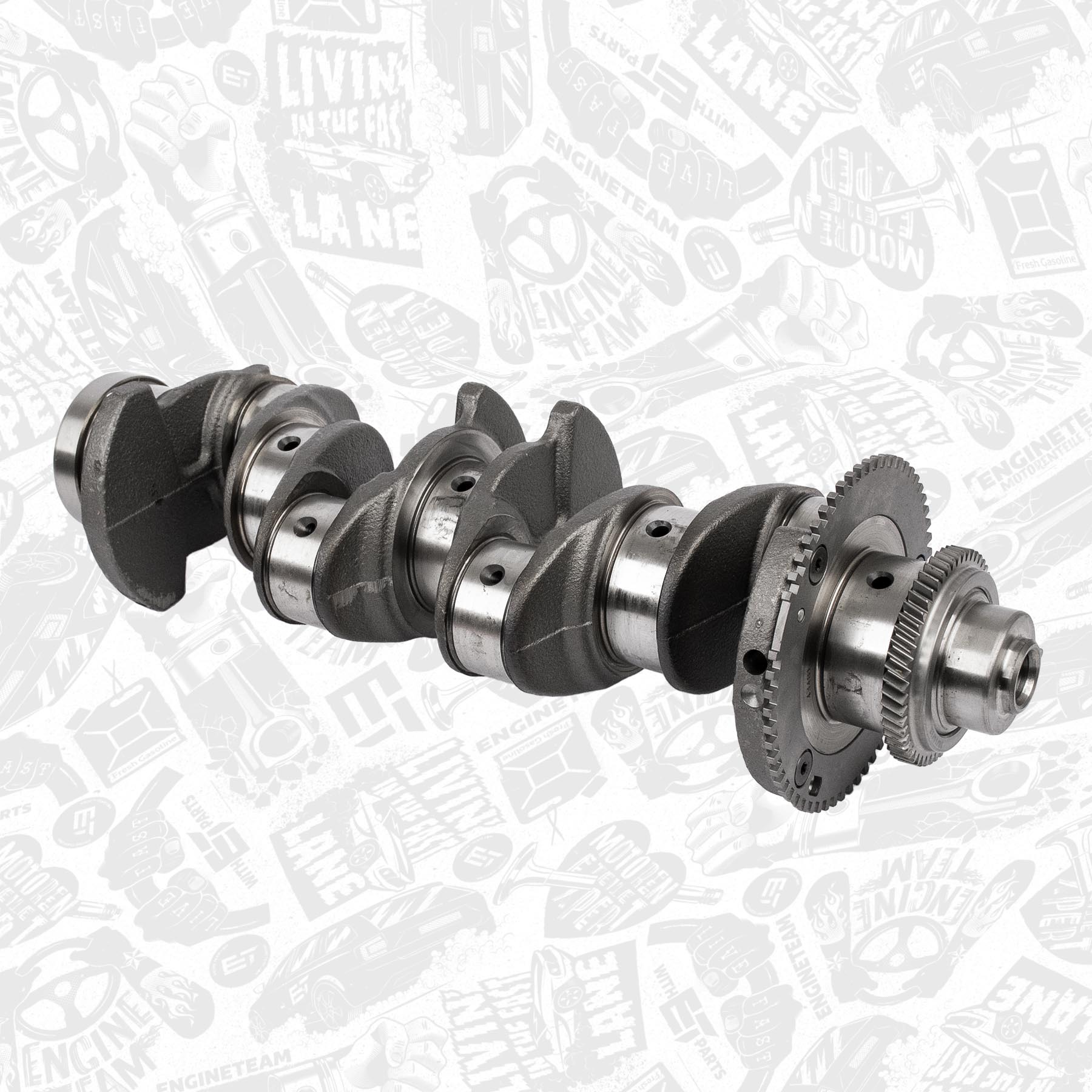 Crankshaft - HK0208 ET ENGINETEAM - 5801767647, 10820 | ET ENGINETEAM