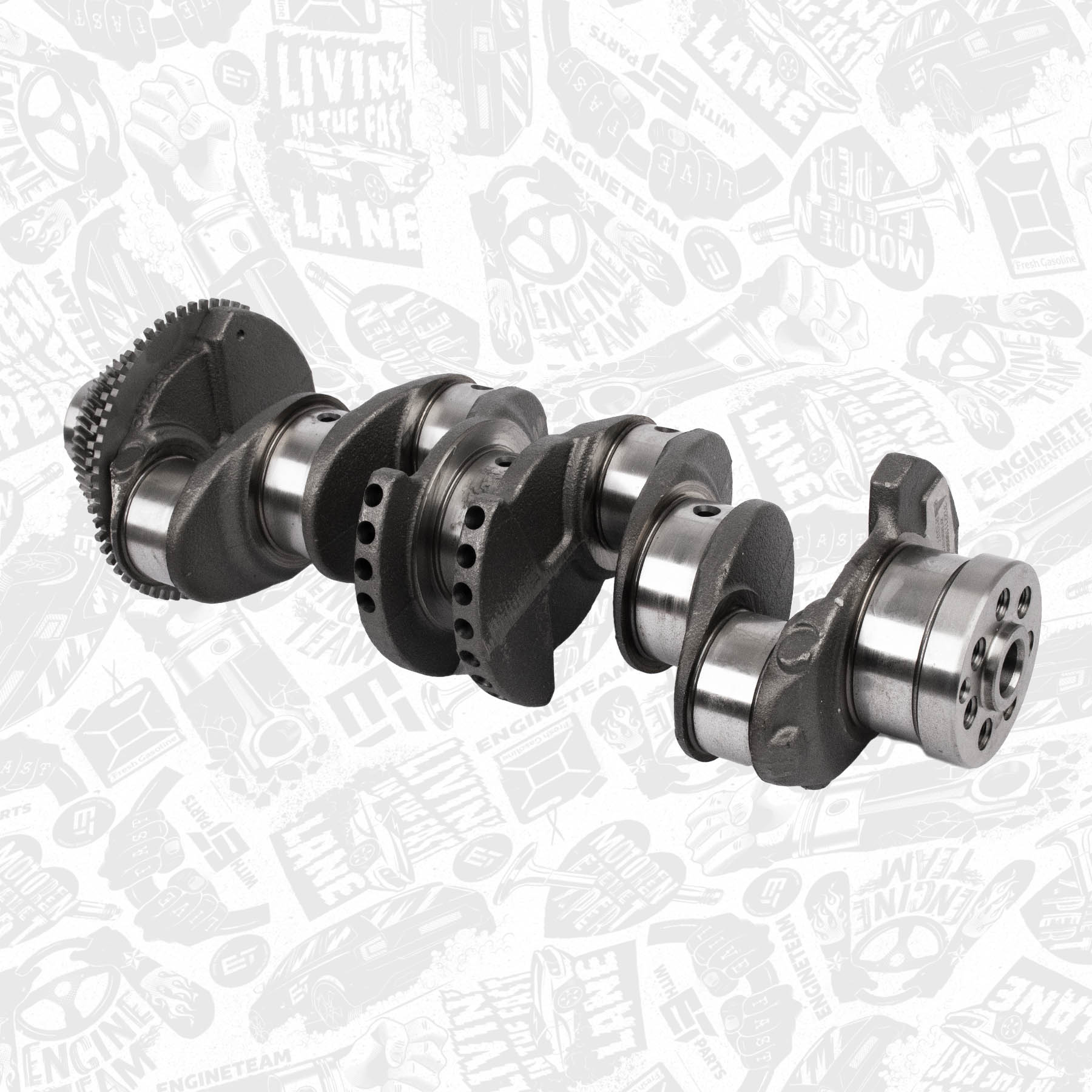 Crankshaft - HK0208 ET ENGINETEAM - 5801767647, 10820 | ET ENGINETEAM