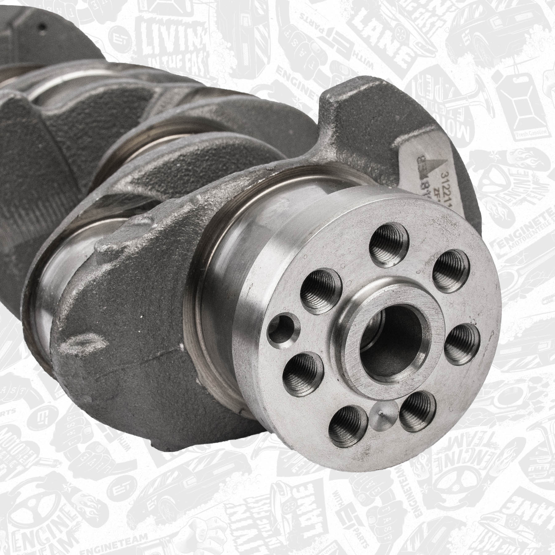 Crankshaft - HK0208 ET ENGINETEAM - 5801767647, 10820 | ET ENGINETEAM