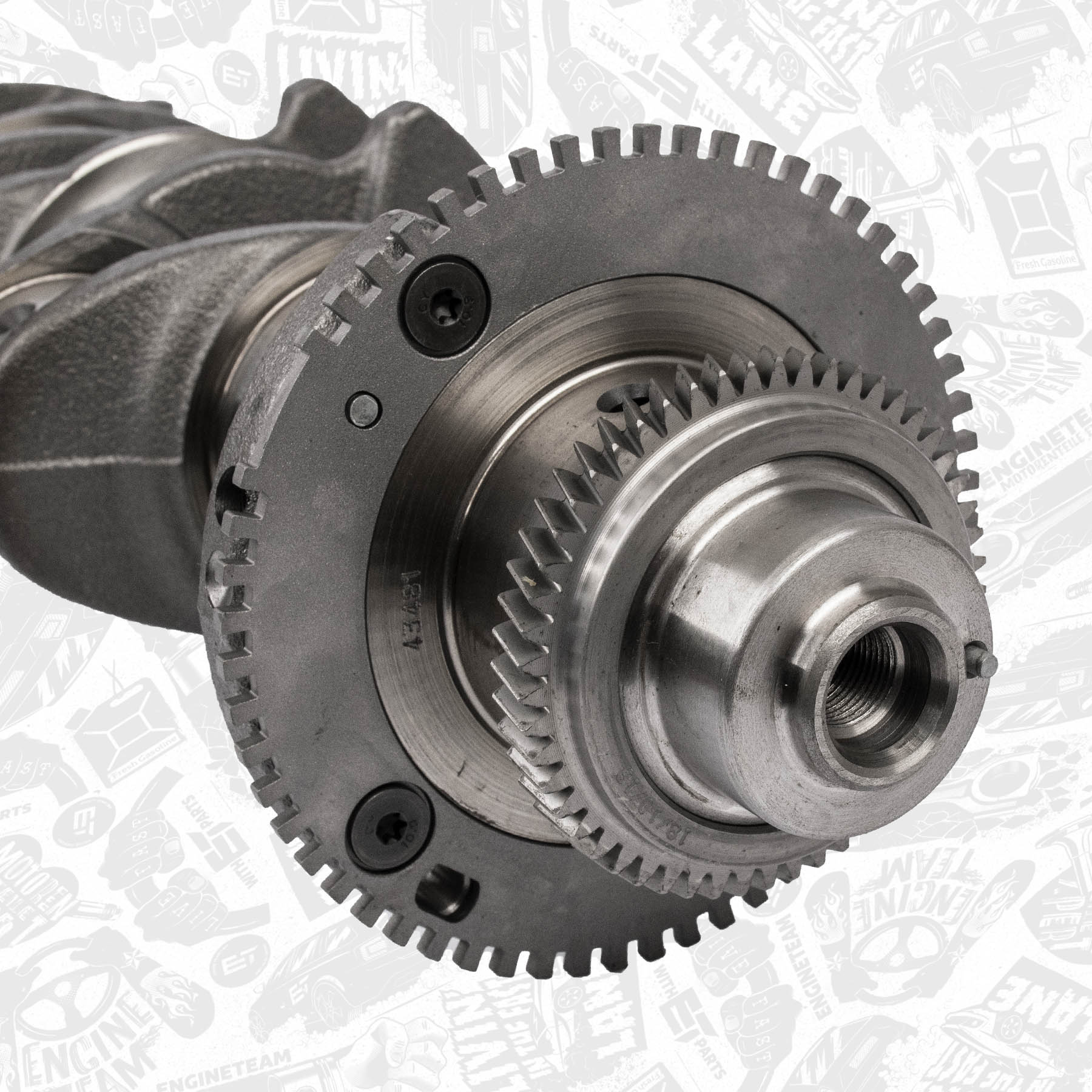 Crankshaft - HK0208 ET ENGINETEAM - 5801767647, 10820 | ET ENGINETEAM