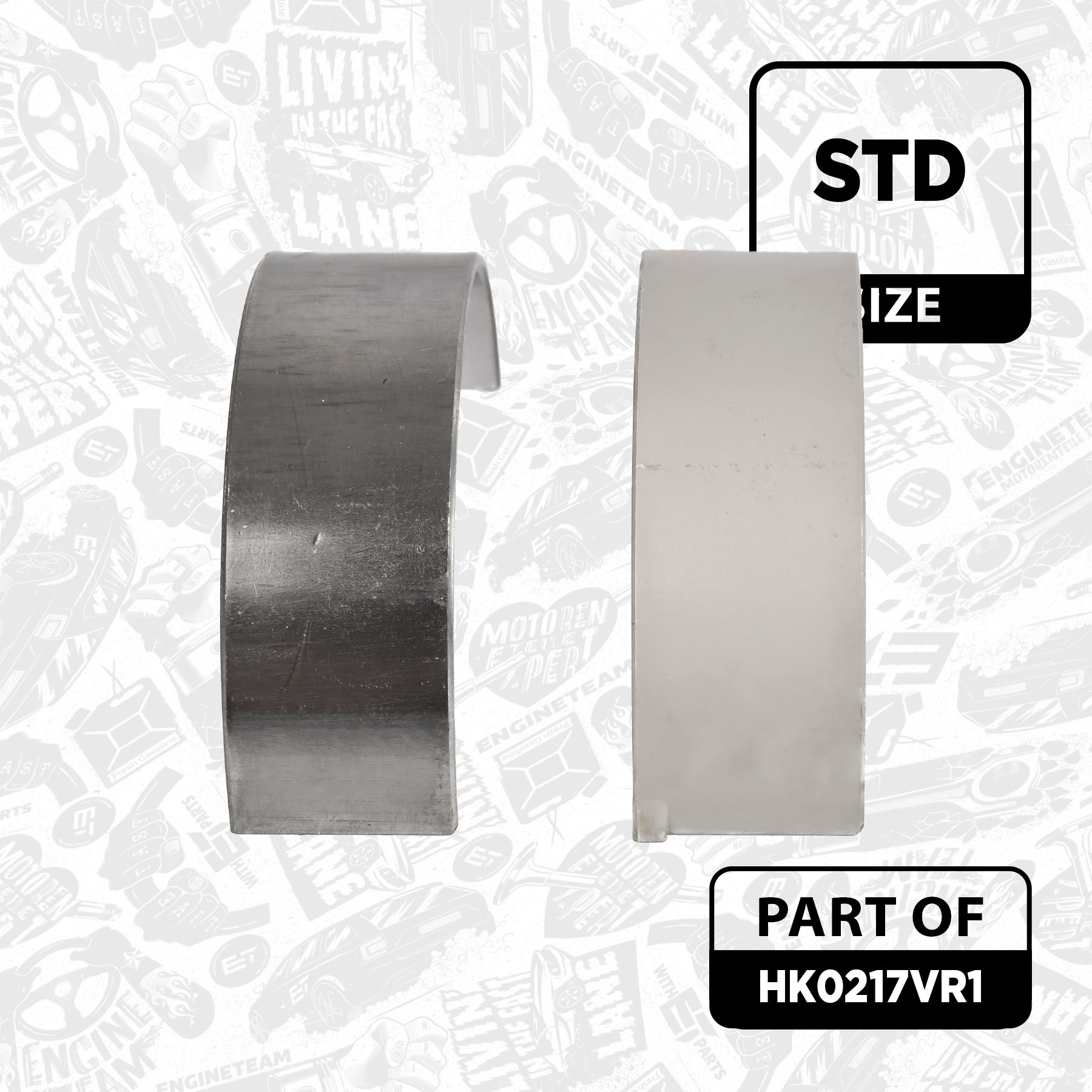 Crankshaft kit - HK0217VR1 ET ENGINETEAM - 5802115937, 5802176037 