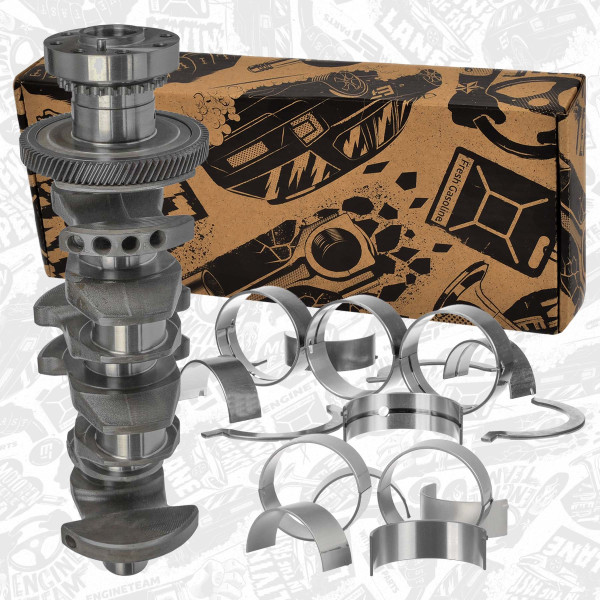HK0221VR1, Repair Kit, crankshaft, ET ENGINETEAM, Land Rover Jaguar Range Rover Sport Range Rover Evoque Discovery  Defender Discovery Sport Defender Station Wagon E-PACE XE XF Sportbrake Sd4 204DTA 2017+, G4D3FA, LR090358, JDE40055, JDE40056, JDE40057, JDE40059, JDE40060, JDE40061, JDE36928, JDE36929, JDE36930, JDE36936, JDE36937, JDE36938, JDE41055, JDE41057, JDE41058, JDE41059, JDE41060, JDE41062, 50030030, CK005602