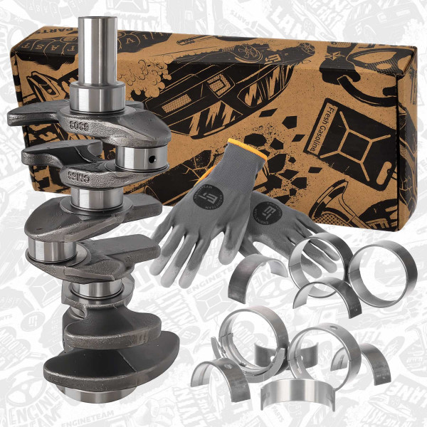 HK0223VR1, Repair Kit, crankshaft, ET ENGINETEAM, Ford C-Max Focus Grand C-Max 1,0 M1DA EcoBoost 2012+, 1807873, 2431382, 2431390, H6BG-6303-BA, H6BG6303AA, H6BG6303BA, CM5G-6303-FB, H6BG-6303-AA, 4M7330A, CM5G-6333-EA, CM5G6333EA, CM5G-6211-DA, 3B7328A, CM5G6211DA