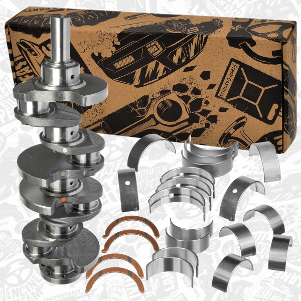 HK0224VR1, Sada na opravu, klikový hřídel, Hřídel klik. 2.0 TDCI T8DA /vč.ložiska, ET ENGINETEAM, Ford Citroen Peugeot  Fiat Lancia Volvo C-max Focus Galaxy Kuga Mondeo Berlingo C4 C5 DS4 Jumper Jumpy  3008 Boxer Expert Traveller  Scudo Ulyssie Phedra Zeta C30 C70 S40 S80 V50 V70 2,0TDCI T8DA 2010+, 011393, 12221-67G00, 1231988, 8653654, 9675393288, SU001A0116, 0501E2, 1222167G00, 1710410, 1863988, 2259739, 0113H2, 3M5Q-6303-BA, 0501G3, 3M5Q6303BA, DS7Q-6303-AA, DS7Q6303AA, 0113H7, DS7Q-6303-AB, 0501K7, DS7Q6303AB, 0501N8, 0113J4, 0113.93, 0113.H2, 0113.H7, 0113.J4, 0606S5, 0606.S5, 9100063480