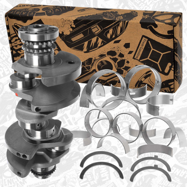 HK0229VR1, Repair Kit, crankshaft, ET ENGINETEAM, Audi A4 A5 A6 A7 Q7 3,0TDI CRTC 2016+, 059105019BD, 059105701DCGLB, 059105701DDGLB, 057198491A, 057198491B, 059105561AK, 059105561AM, 059105591AJ, 059105591AM, 78198421, 077105635A, 077105637A