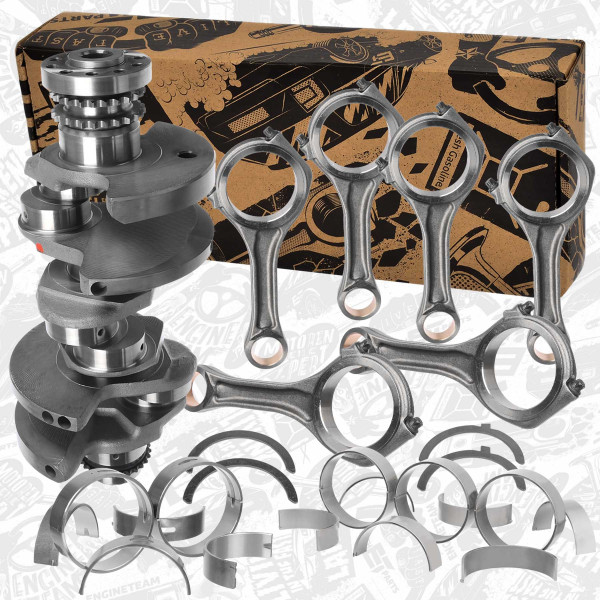 HK0229VR2, Repair Kit, crankshaft, ET ENGINETEAM, Audi A4 A5 A6 A7 Q7 3,0TDI CRTC 2016+, 059105019BD, 059105701DCGLB, 059105701DDGLB, 057198491A, 057198491B, 059105561AK, 059105561AM, 059105591AJ, 059105591AM, 78198421, 077105635A, 077105637A, 059198401N, 059198401H