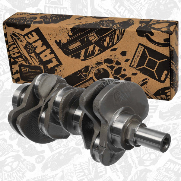 HK0235, Crankshaft, ET ENGINETEAM, Land rover Discovery Sport 2.7 TD 4x4  276DT(TDV6) 2004+, XR858107, LR052136, 4U3GA3, LR010297, LEF000001, CK003501