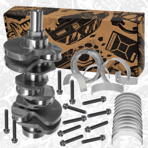 HK0235VR1, Repair Kit, crankshaft, ET ENGINETEAM, Land rover Discovery Sport 2.7 TD 4x4  276DT(TDV6) 2004+, 5Q6331AA, 6Q6211BB, DA6627, 5Q6331AB, XR858107, 5Q6338AA, LR052136, 4U3GA3, 5Q6338AB, 6Q6211AA, LR010297, LEF000001
